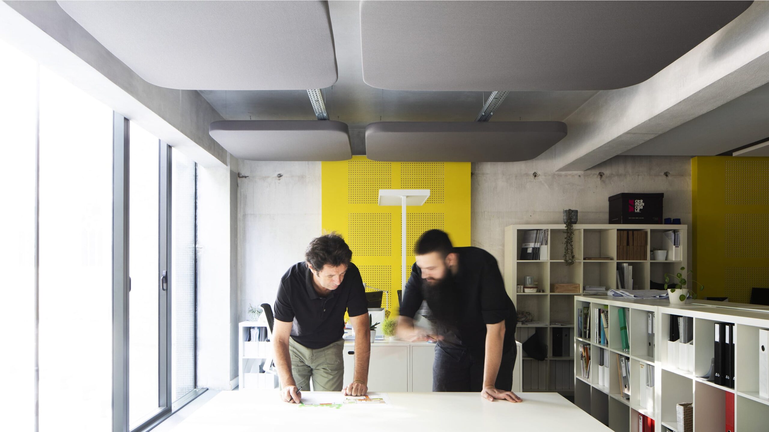 Abso : Absorbeurs acoustiques accessoires absorbant | Texaa