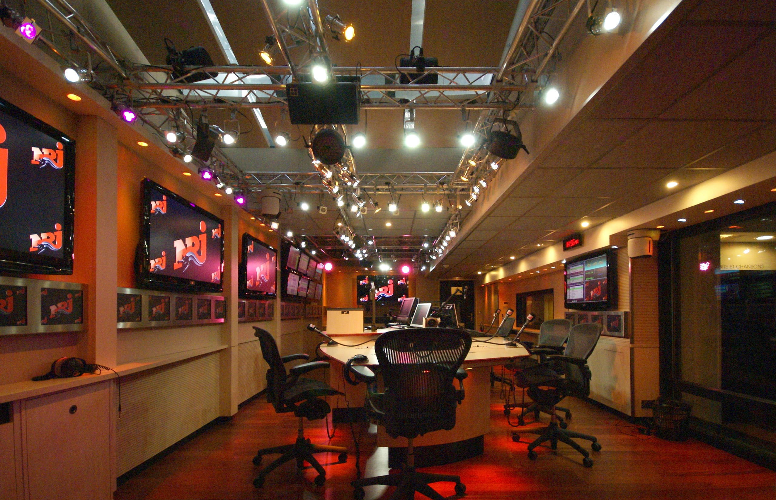 Studio de radio (NRJ) - Texaa.