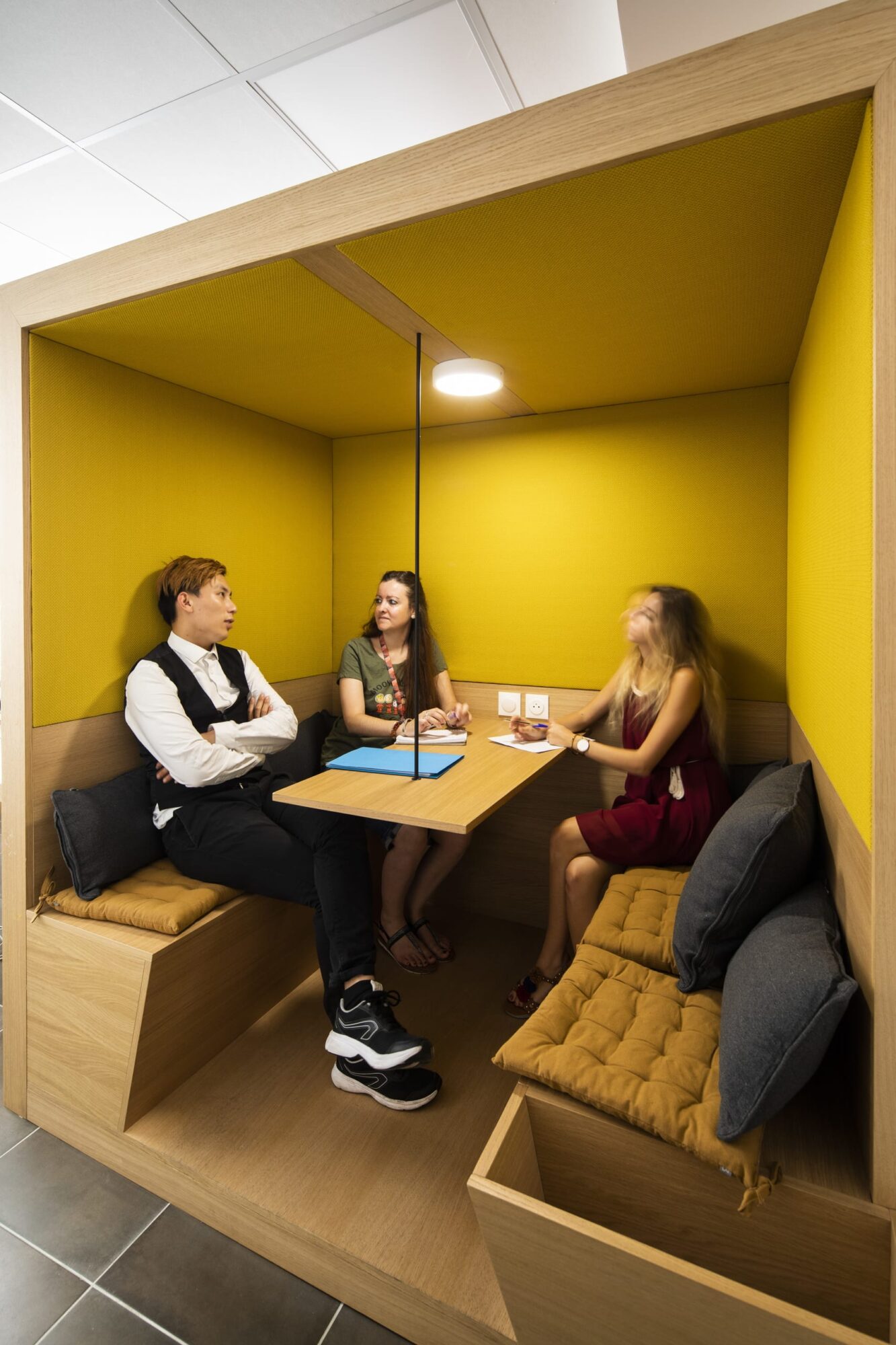 Résidence Habitats Jeunes Le Levain Texaa.