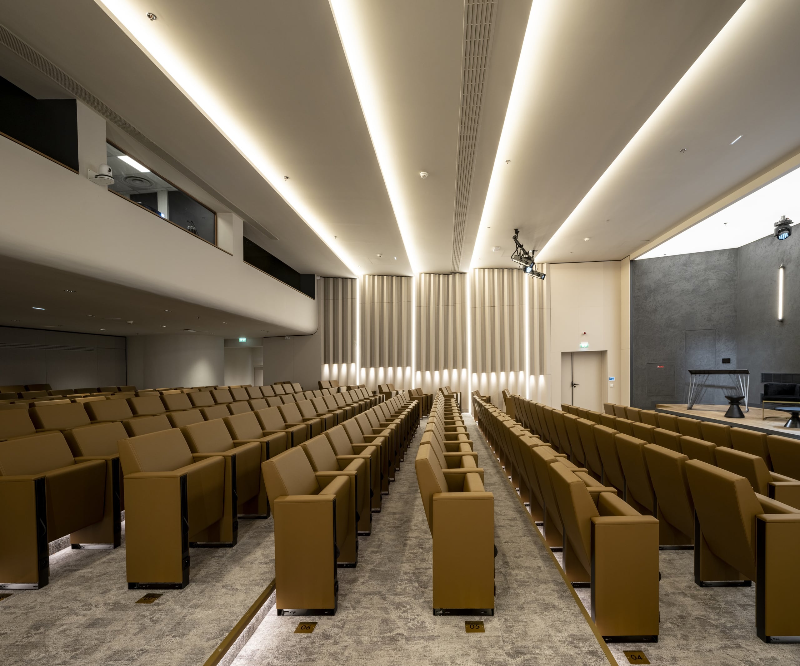 Auditorium de la tour CB21 La Défense - Texaa.